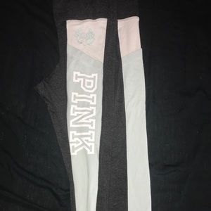 Victoria’s Secret Pink high waisted leggings